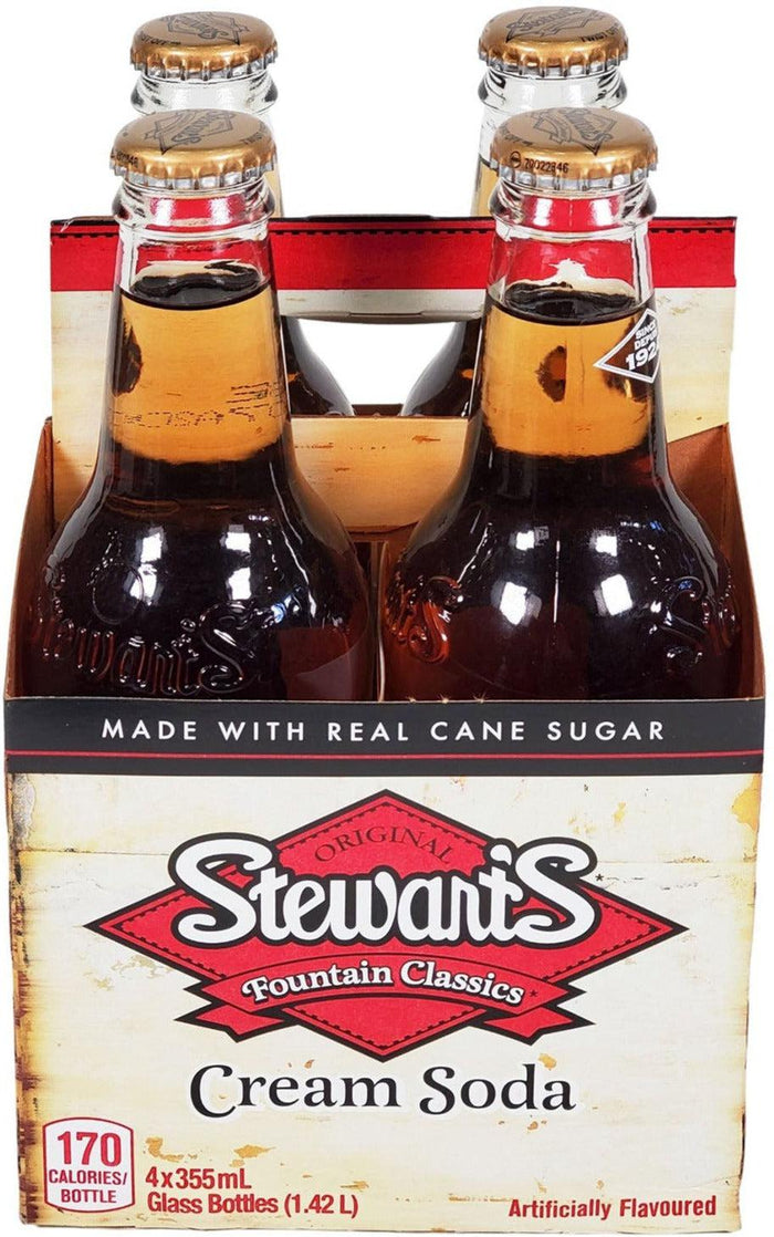 Stewarts - Cream Soda - Bottles