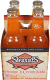 Stewarts - Orange & Cream Soda - Bottles
