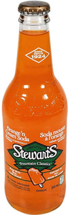 Stewarts - Orange & Cream Soda - Bottles