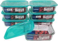 CLR - Luminarc - Glass Food Container - 41.25oz - Rectangle - P5517
