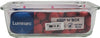 CLR - Luminarc - Glass Food Container - 41.25oz - Rectangle - P5517
