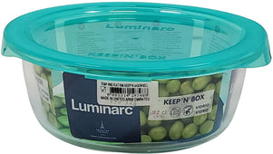 Luminarc - Glass Food Container - 31oz - Round - P5523