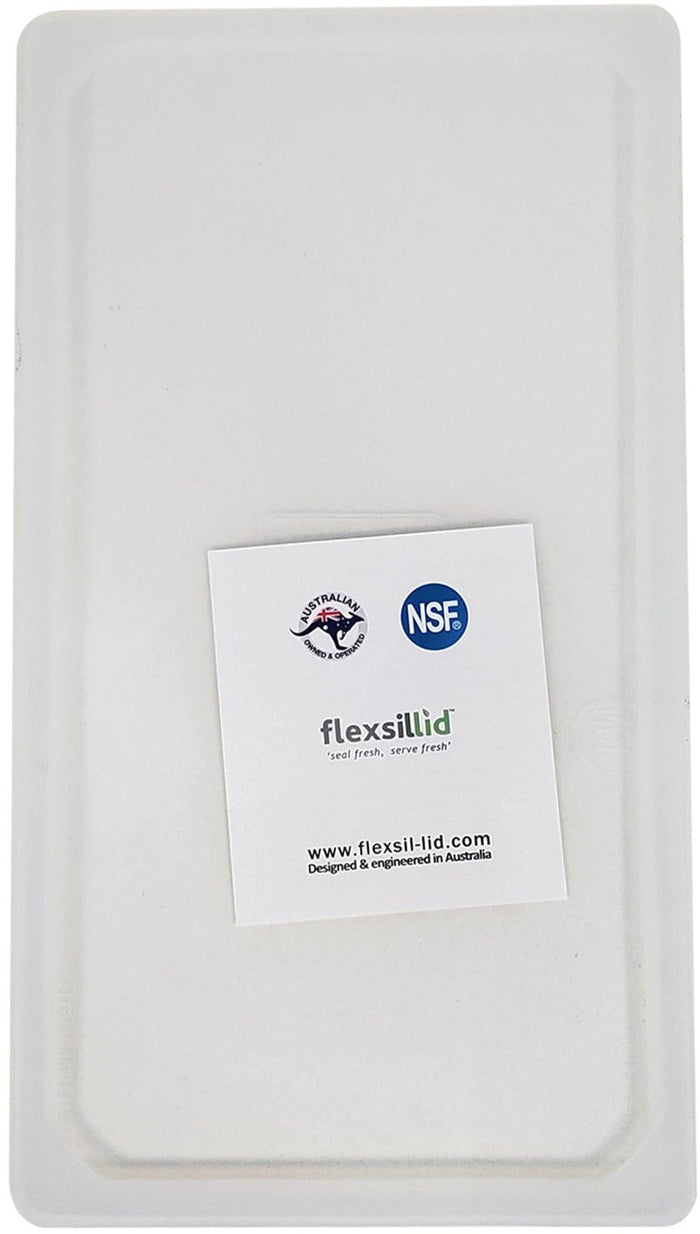 CLR - Flexsil Food Pan Lid - 1/3 Size