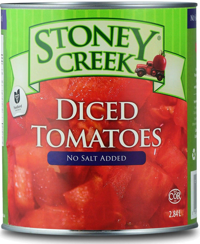Stoney Creek - Tomato - Diced - Without Salt