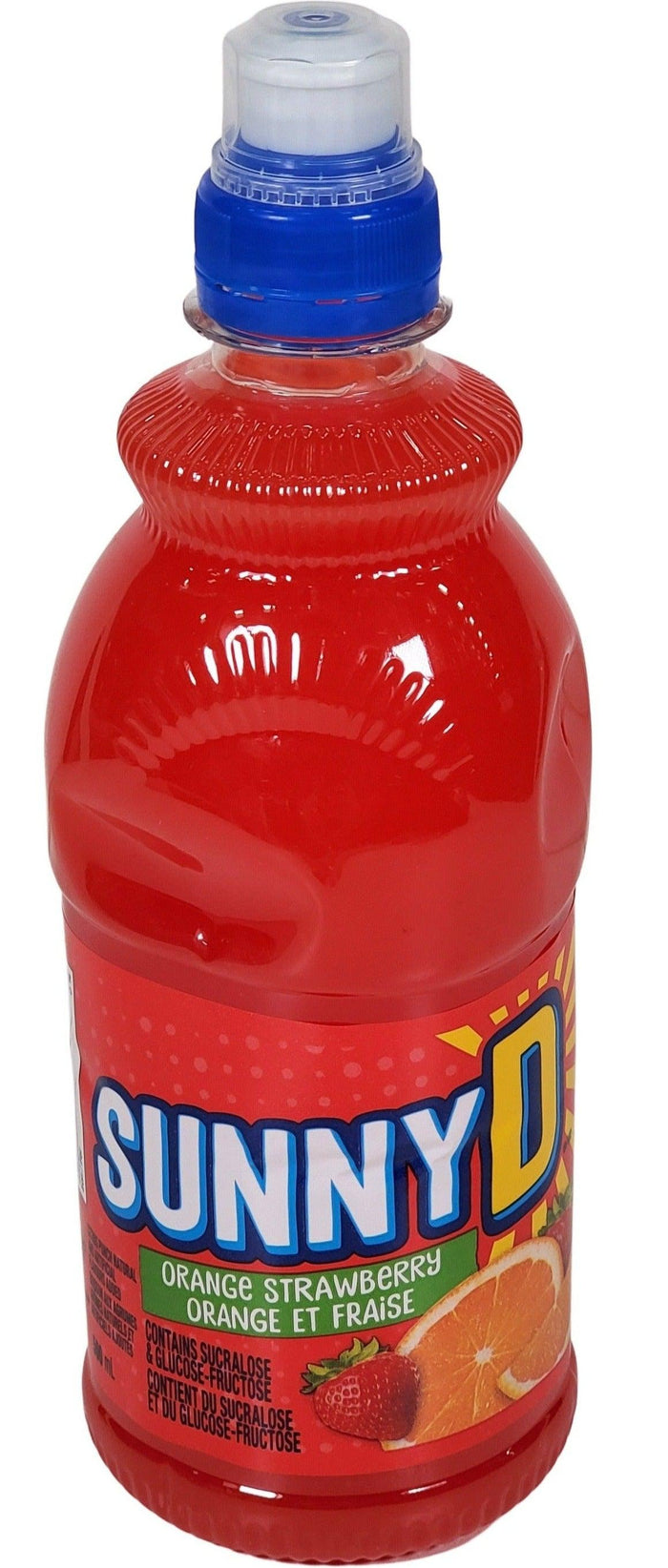 Sunny D - Strawberry Orange - PET