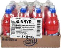 Sunny D - Strawberry Orange - PET
