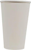 XC - Golden Maple - 16 oz White Hot Paper Cups