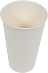 XC - Golden Maple - 16 oz White Hot Paper Cups