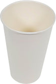 Supiro/Golden Maple - 16 oz White Hot Paper Cups