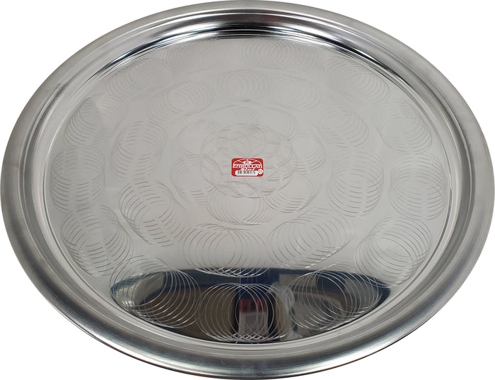 XC - Serving Tray SS - 60cm x 3.1cm