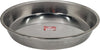 XC - Plateau de service en inox - 26cm x 4cm