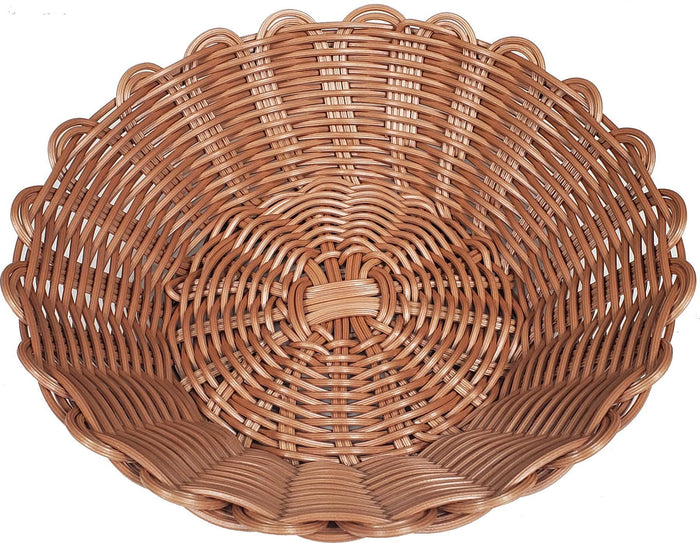 Bread Basket - Brown - 25cm/9.8