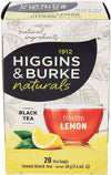 Higgins & Burke - Tea Bags - Lemon Tea
