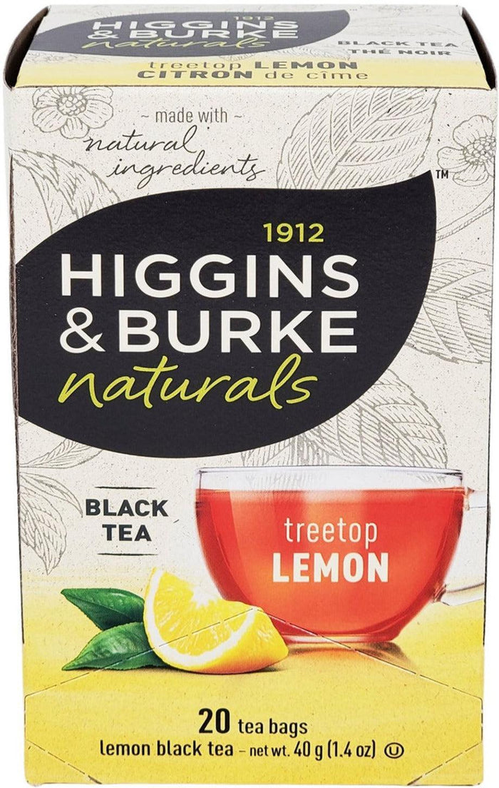 Higgins & Burke - Tea Bags - Lemon Tea