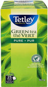 Tetley - Tea Bags - Pure Green Tea w/drawstring