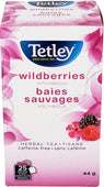 VSO - Tetley - Tea Bags - Wildberries w/Hibiscus