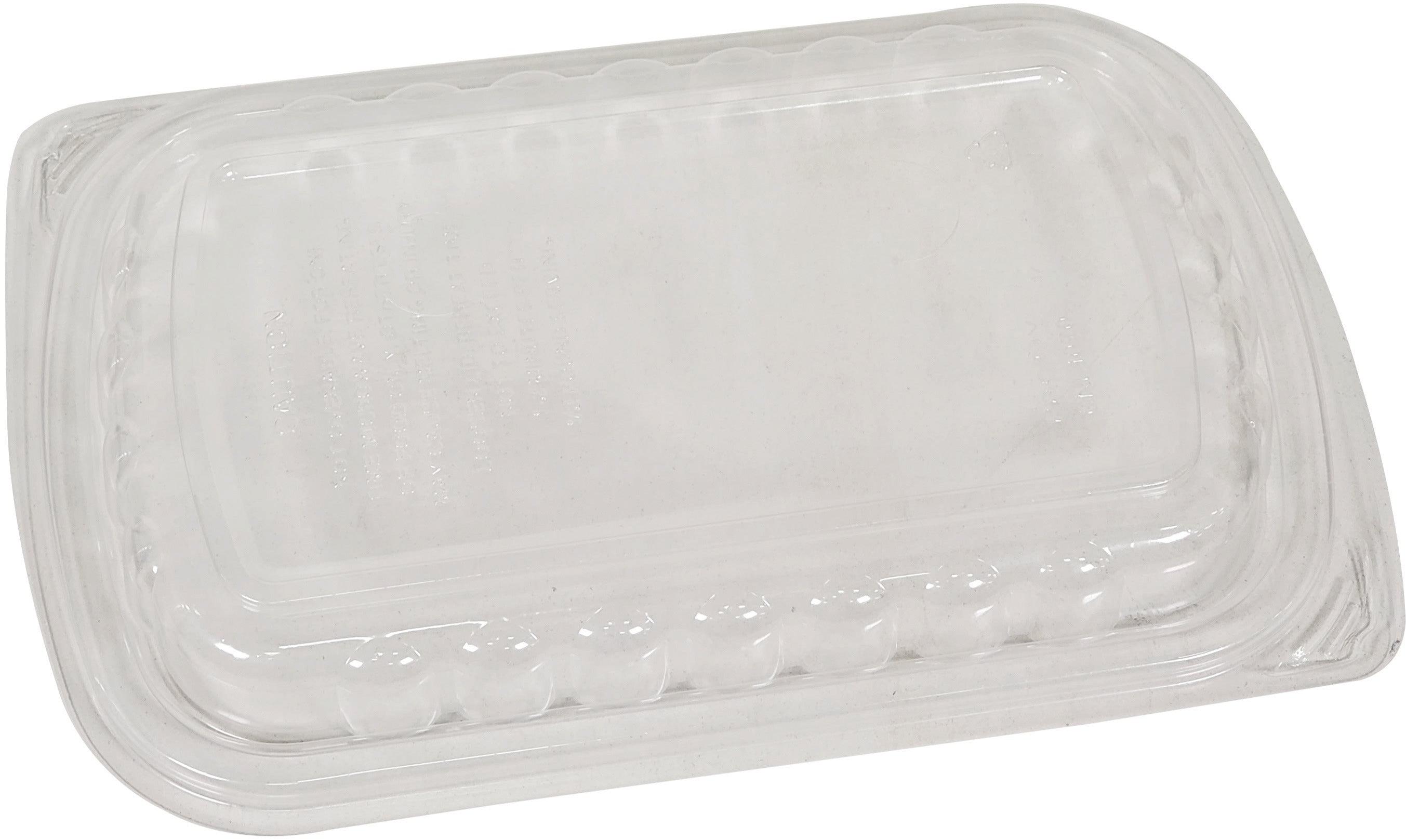 Pactic Half Rib Containers Pactiv - Half Slab Rib - Combo - 100700