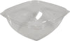 ParPak - Plastic Square Bowl - Medium - 48oz - 5E050A-PD-1-C