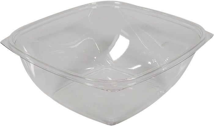 ParPak - Plastic Square Bowl - Medium - 48oz - 5E050A-PD-1-C