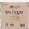 Value+ - Clear Dome Lid for 160oz Salad Bowls - L-SRZ160