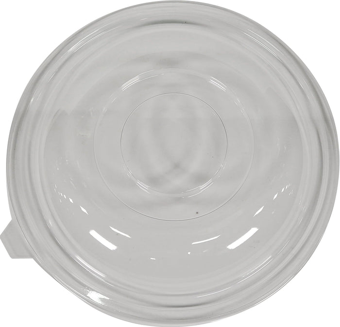 Value+ - Clear Dome Lid for 160oz Salad Bowls - L-SRZ160