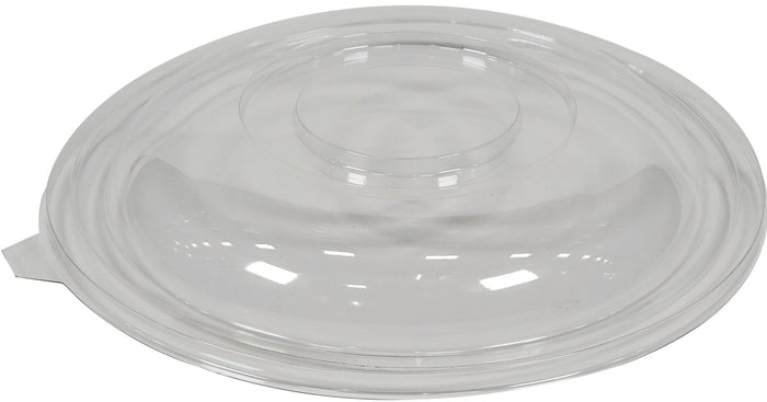 Value+ - Clear Dome Lid for 160oz Salad Bowls - L-SRZ160