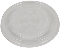 Morning Dew - Plastic Lids for 4 oz Paper Soup Container - 4L