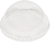 CLR - Arrow/AP-L-6/8/Dispose - Dome Lid No Hole For 6oz-8oz Ice Cream/Dessert Cup