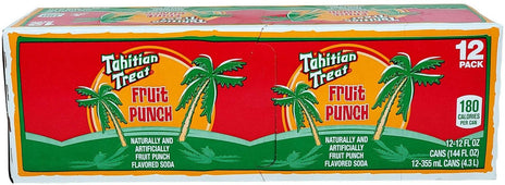 Tahitian Treat - Fruit Punch Soda