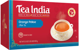 Tea India - Tea Bags - Orange Pekoe