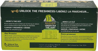 Bigelow - Tea Bags - Green Tea w/Lemon