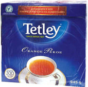 Tetley - Tea Bags - Orange Pekoe