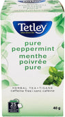 SO - Tetley - Tea Bags - Peppermint Foil