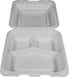 Value+ - MFPP Clamshell Container - 8x8x2.8