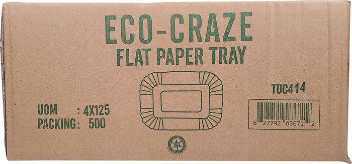 Eco-Craze - Flat Paper Tray