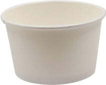 CLR - EM/Star/Maple - Paper Soup Bowl - White - 16 oz