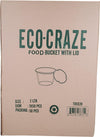 Eco-Craze - 2 Litre Bucket with Paper Lid