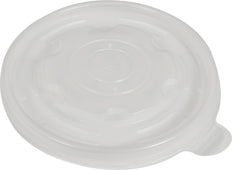 Eco-Craze - Biodegradable PLA 12-32oz Soup Paper Cup Lid