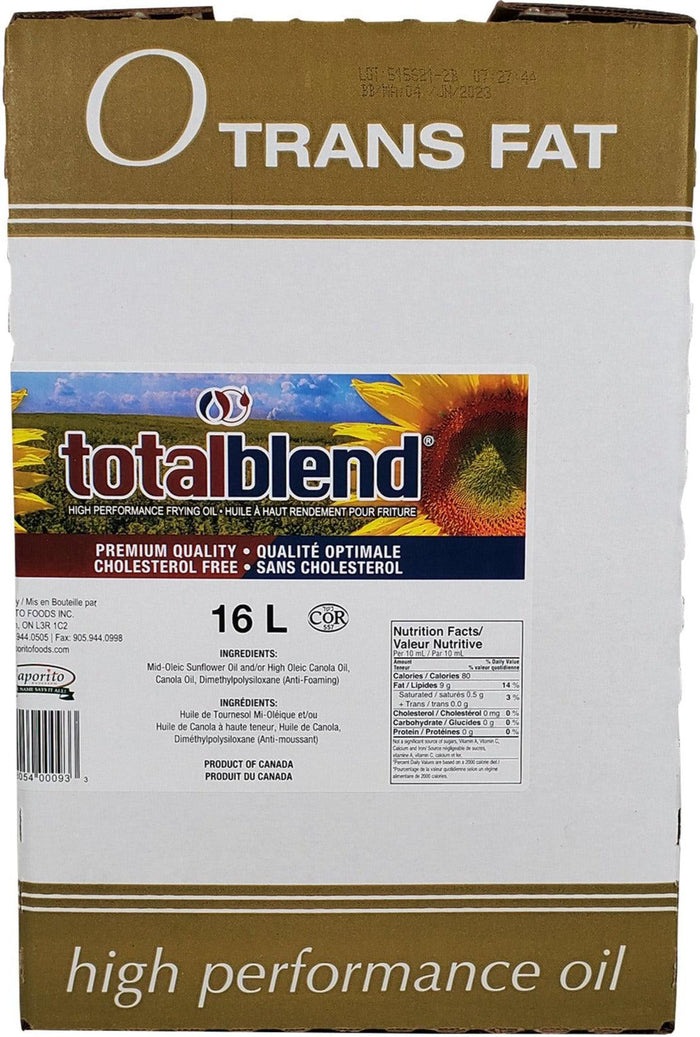 TotalBlend - Hi-Performance Oil