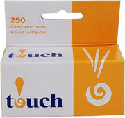 Touch - Toothpicks - Round - Regular - 80-250