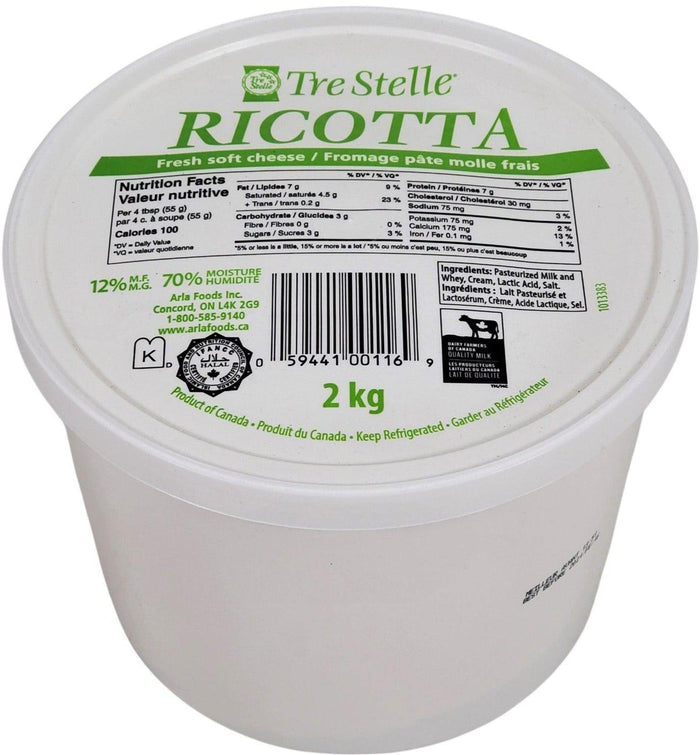 Tre Stelle - Ricotta Dry