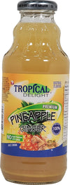 Tropical Delight - Juice - Pineapple Ginger - Bottles