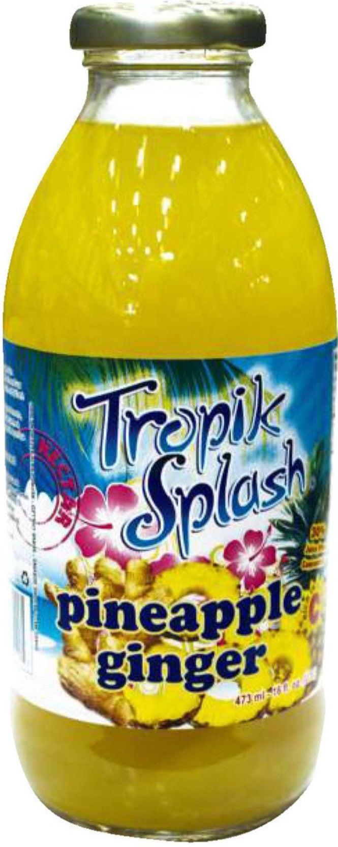 VSO - Tropik Splash - Juice - Pineapple Ginger - Bottles