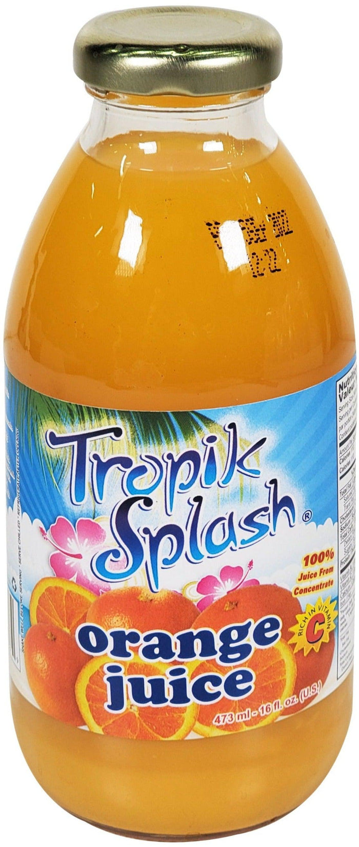 Tropik Splash - Juice - Orange - Bottles