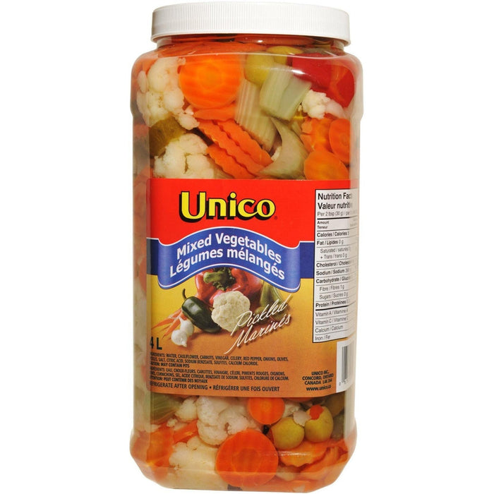 Unico - Mixed Vegetables/Giardiniera