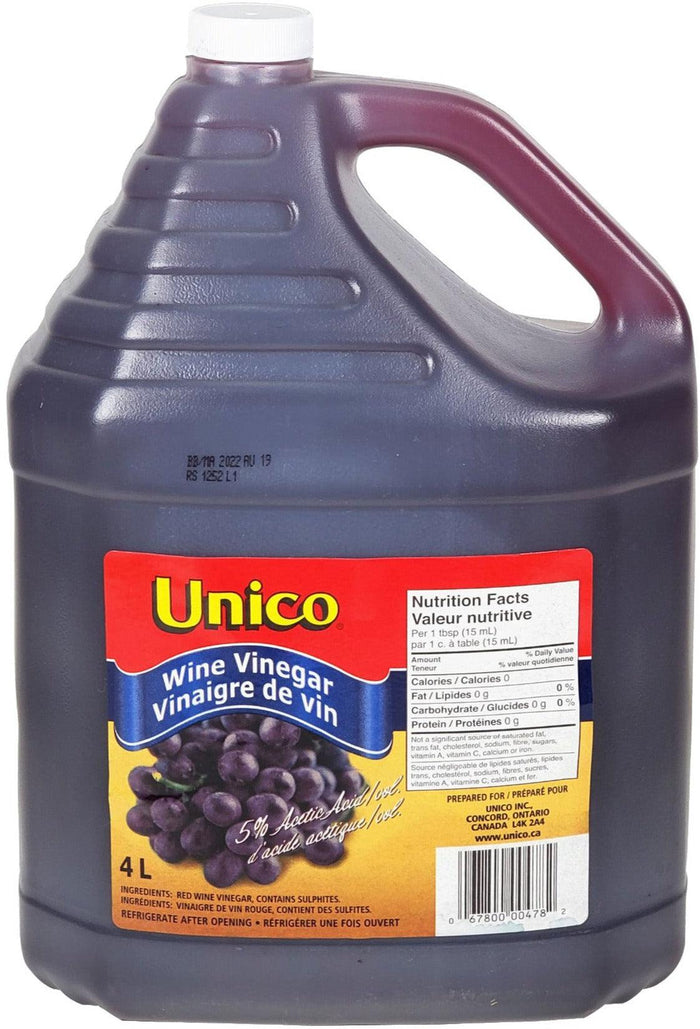 Unico - Vinegar - Red Wine