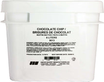 United Bakery - Muffin Batter - Chocolate Chip