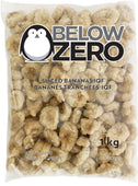 Below Zero - IQF Sliced Bananas - 6410