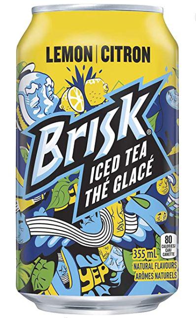 Brisk - Iced Tea - Cans