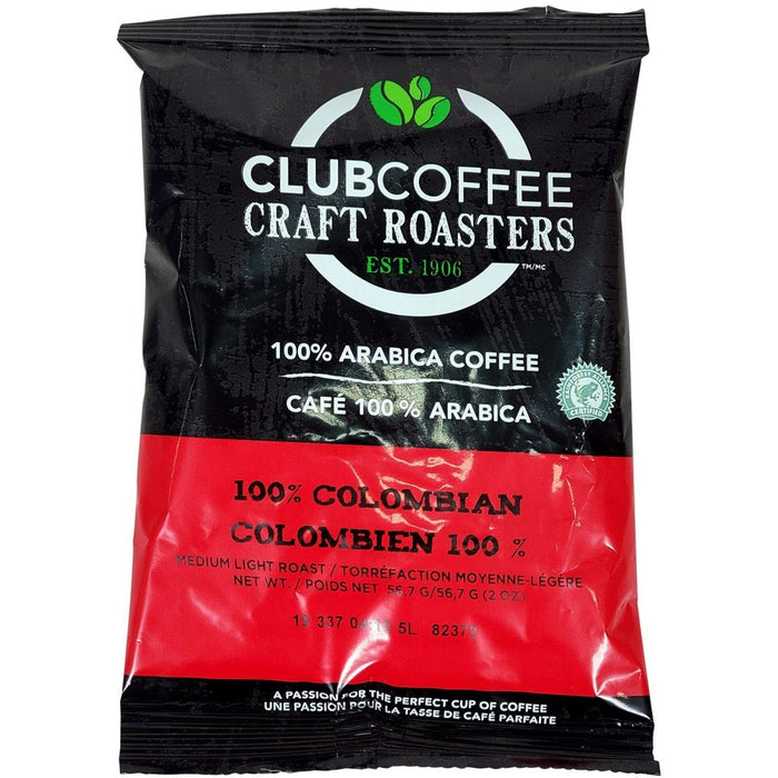 Club Coffee - Coffee - 100% Colombian Ground - 82372